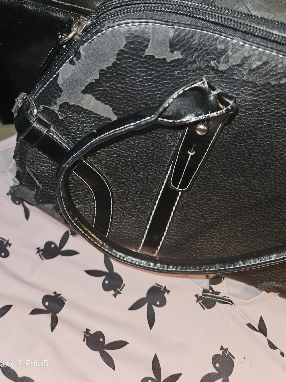 Black Women's Leather Crossbody Bag - Classic Everyday Style